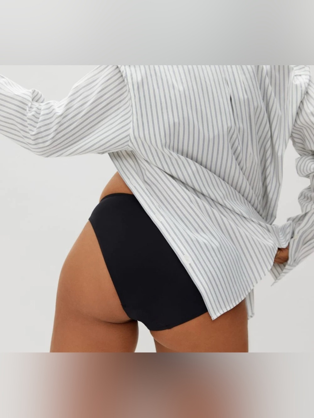 Everlane ReNew Swimwear Low Rise Bikini Bottoms Plus Size - Picture 3 of 10